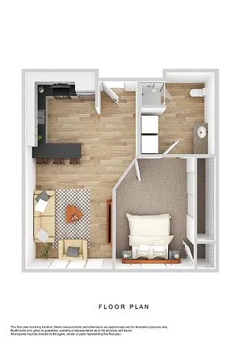 Floor plan Lorenzo
