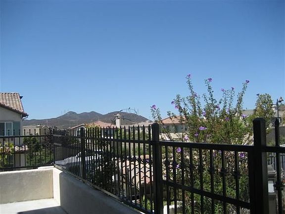 Enjoy the view from the large covered patio