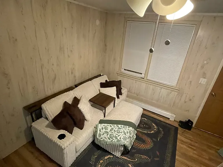 Living room new fan