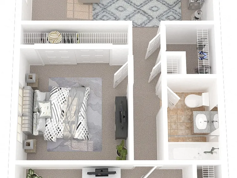 Carlwynne Manor Apartment Homes — Photo 31
