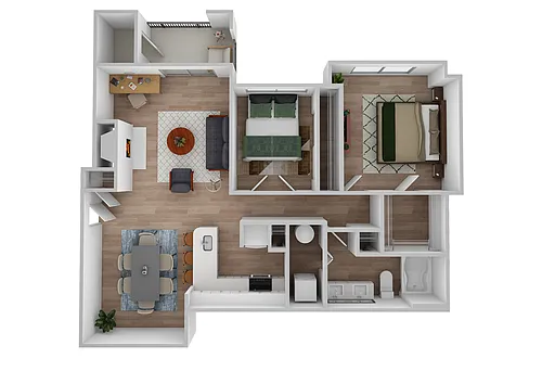Floor plan Moscato 2