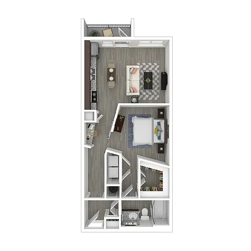 Floor plan A6