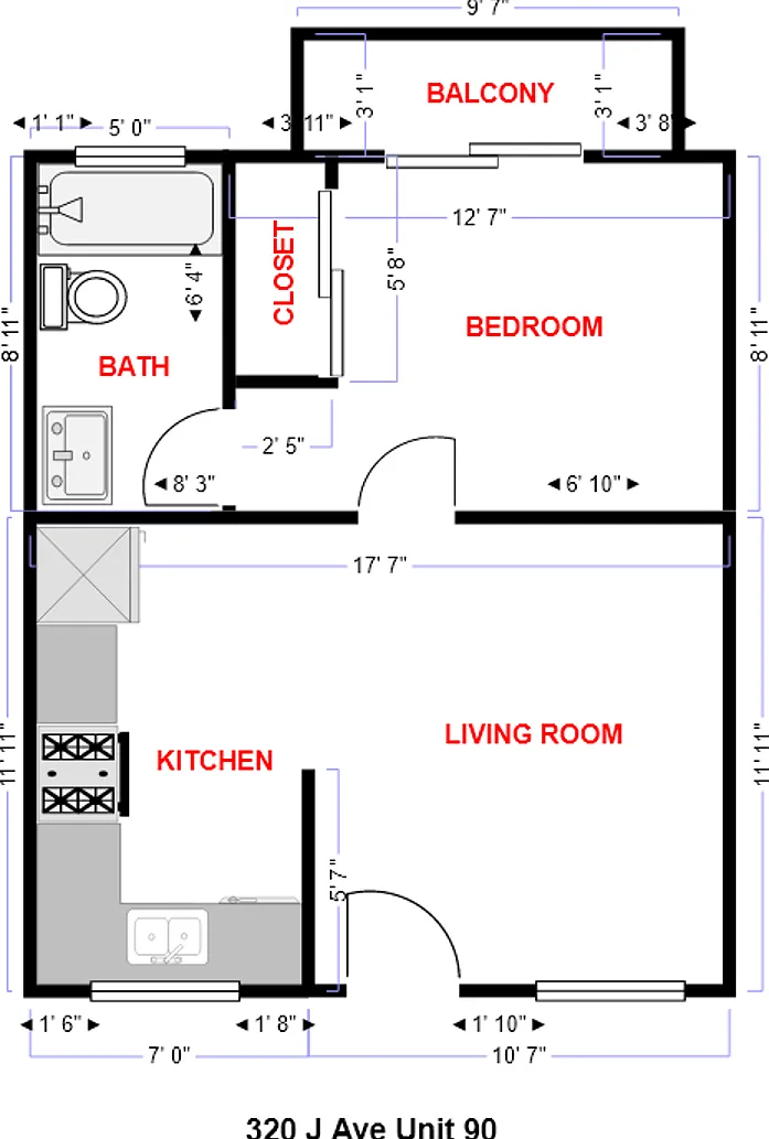 1BR/1BA Condo In National City! — Photo 2