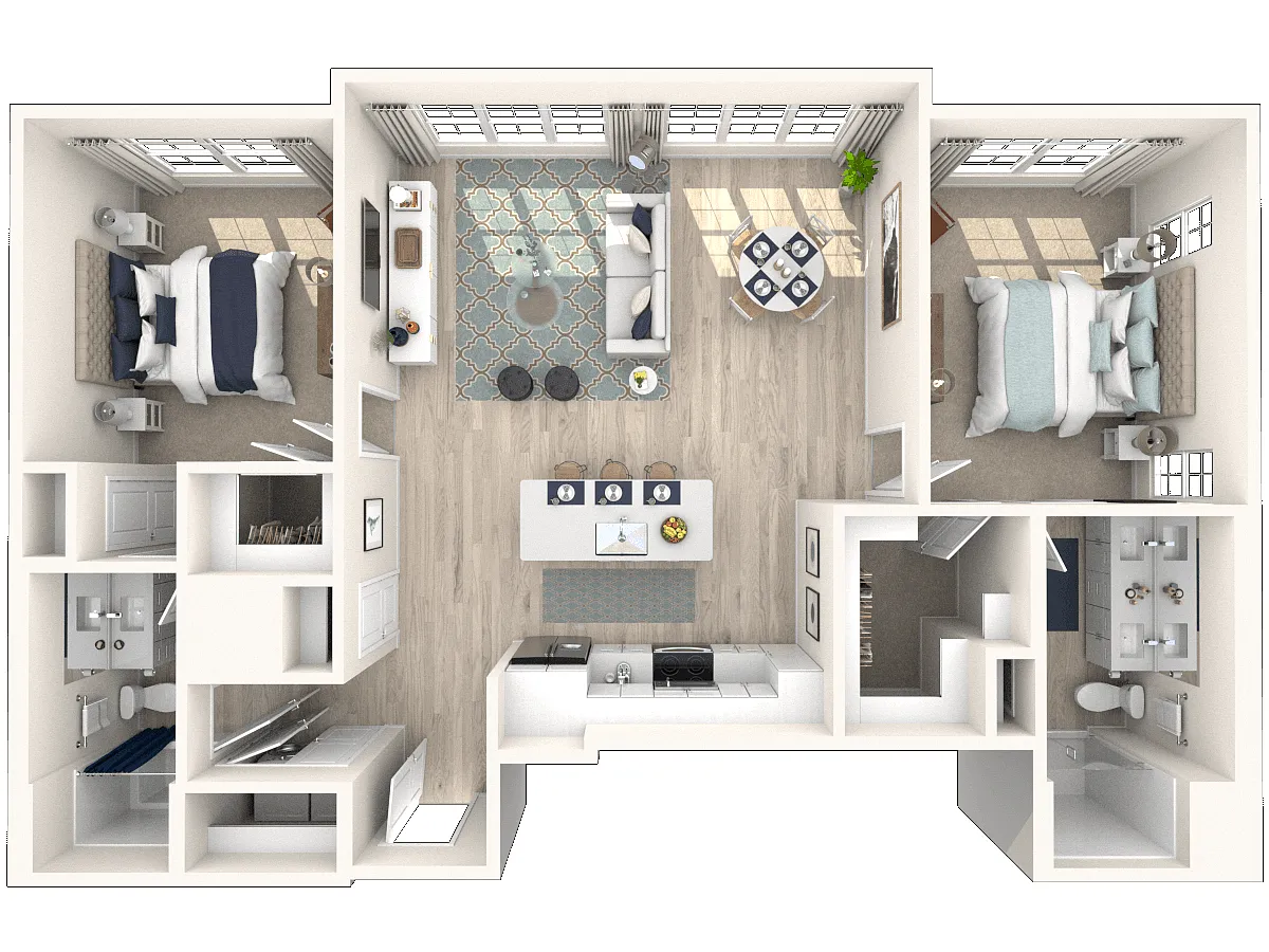 Floor plan C8 - Enchanting