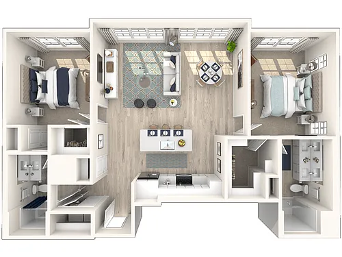 Floor plan C8 - Enchanting