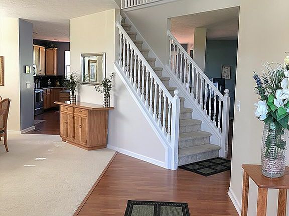 Entry from front door