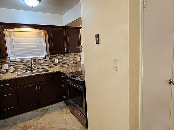Kitchen with pantry