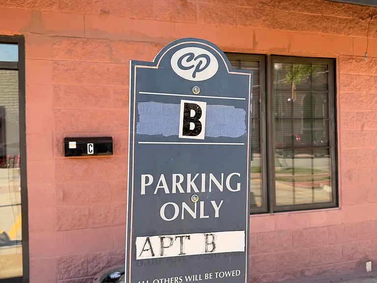 Reserved Parking