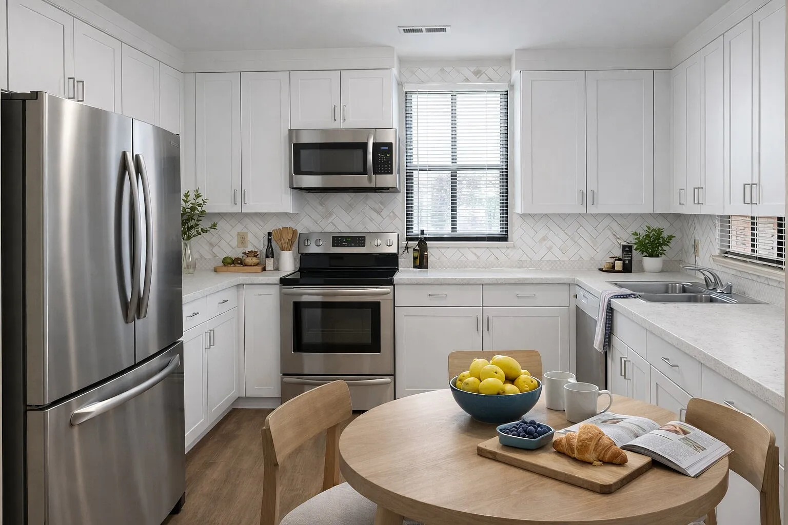 2 bed, 1.5 bath, 1100 sqft, $1,850 — Photo 3