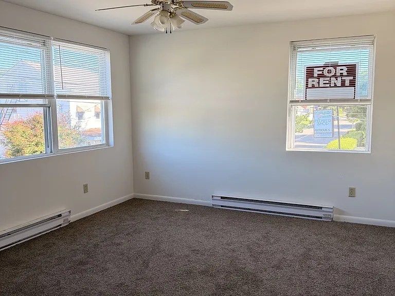 Each bedroom is 14ft by 12ft with lots of natural light and brand new wall to wall carpet
