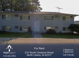 210 S Chestnut St APT 1, North Liberty, IA 52317