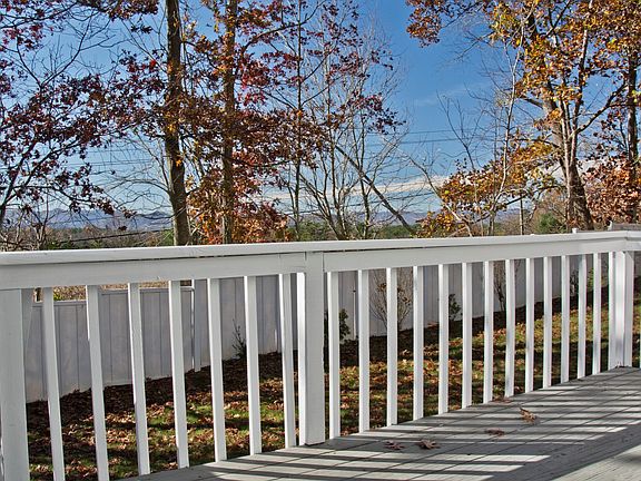 Rear deck mountain views