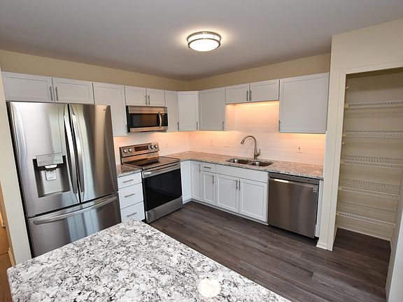 Large pantry (door coming) all updated and new