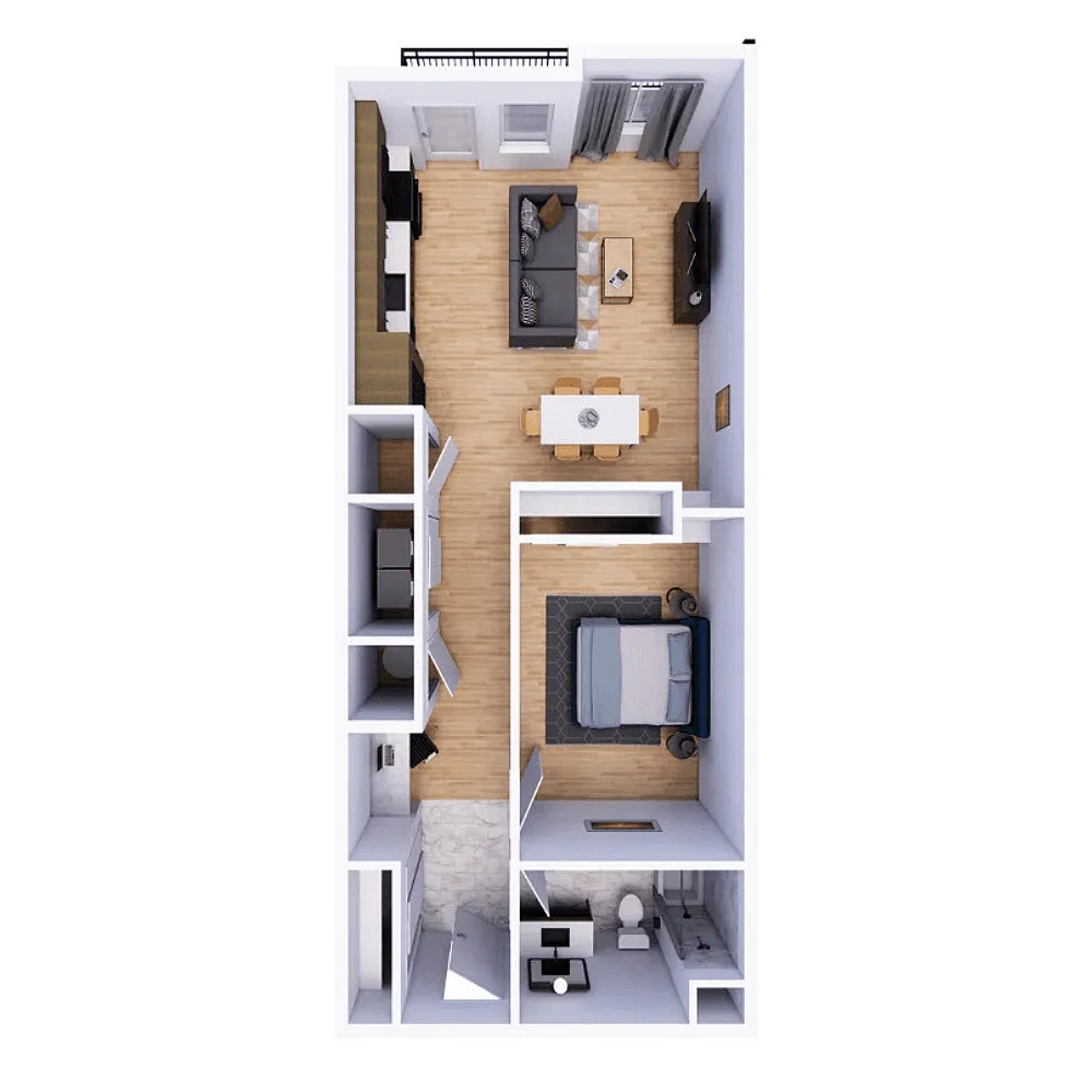 Floor plan Saaz