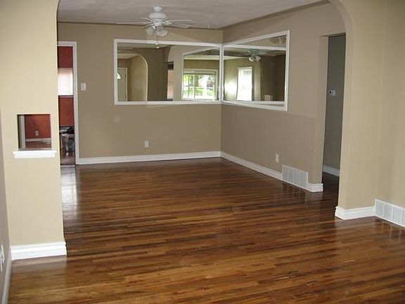 Wood floors