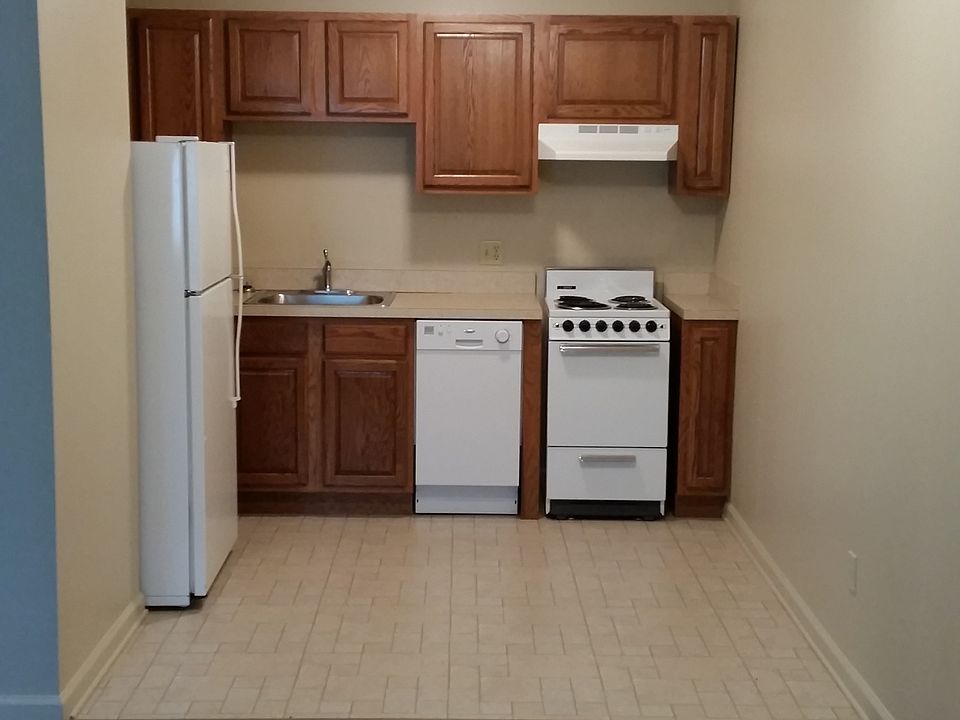 Kitchen from Living Room Window