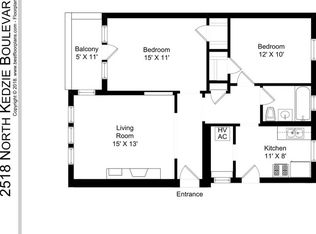 2516 N Kedzie Blvd UNIT 2518-2E, Chicago, IL 60647