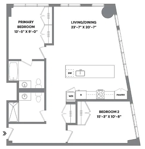 Floor plan 2A