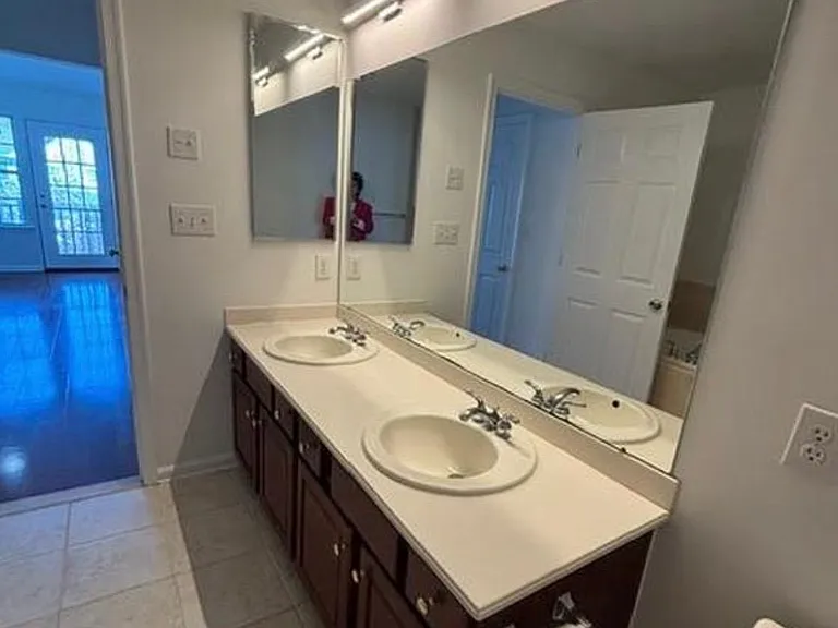 Master bathroom