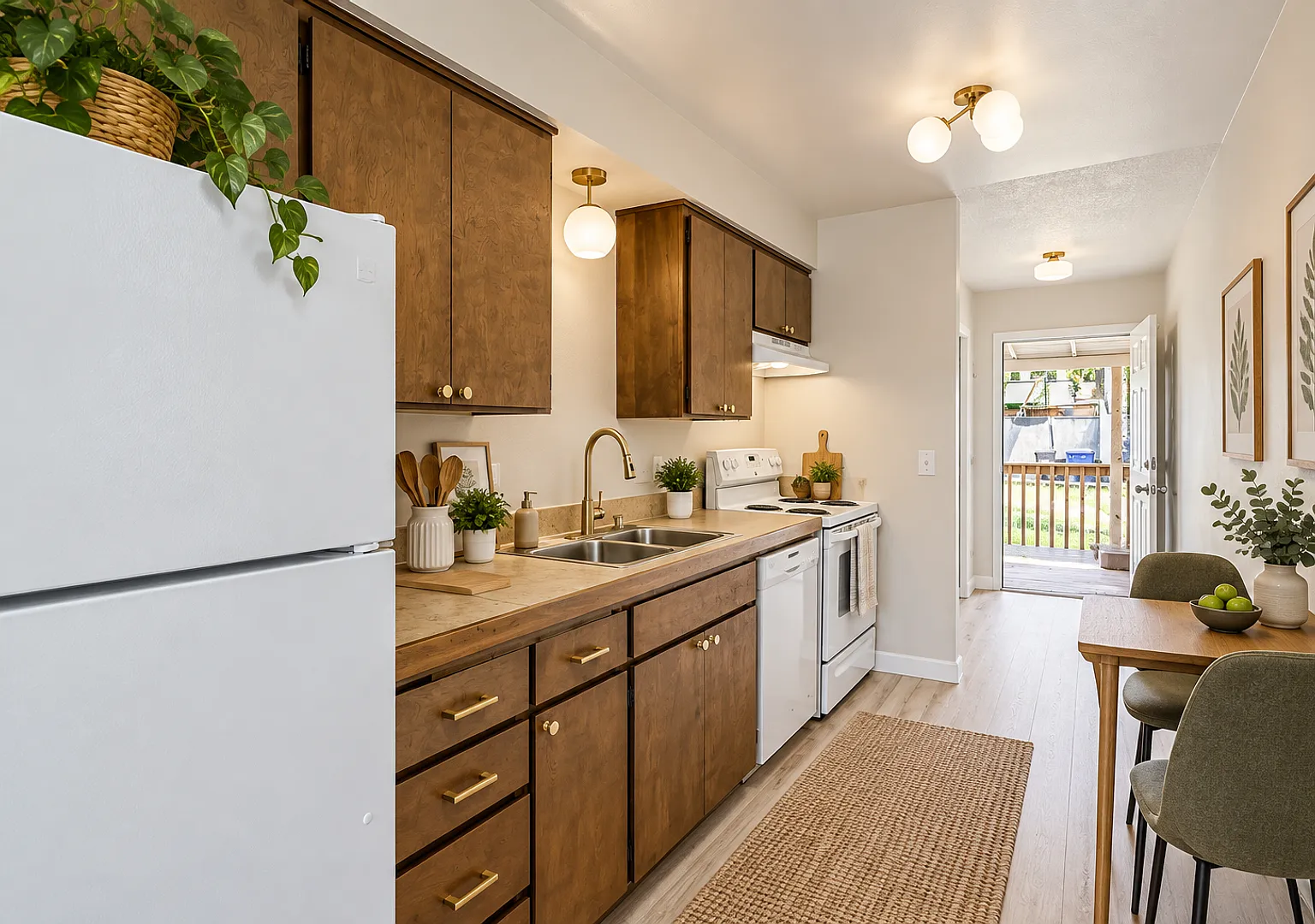 Oversized Renovated 1 Bed 1 Bath's In The Heart Of Everett! — Photo 1