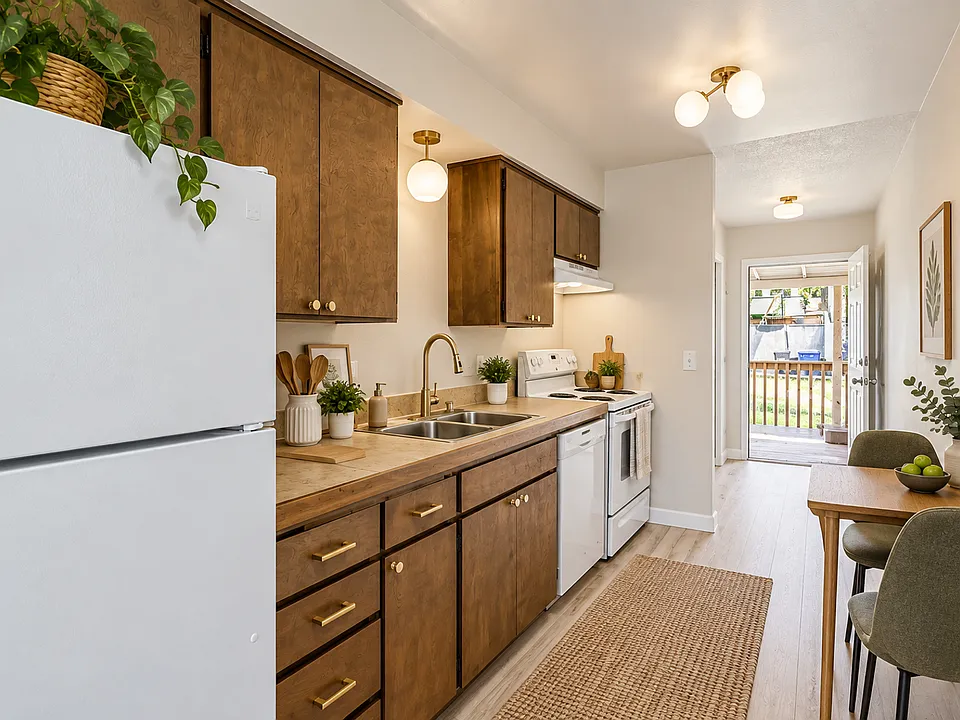 Oversized Renovated 1 Bed 1 Bath's In The Heart Of Everett!