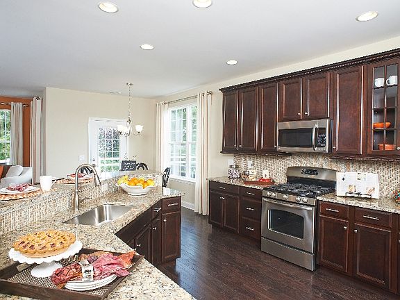 The perfect entertaining kitchen (depicts model)