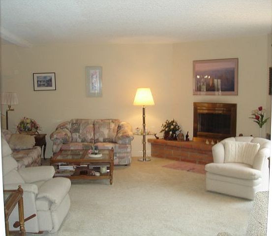 Living room view