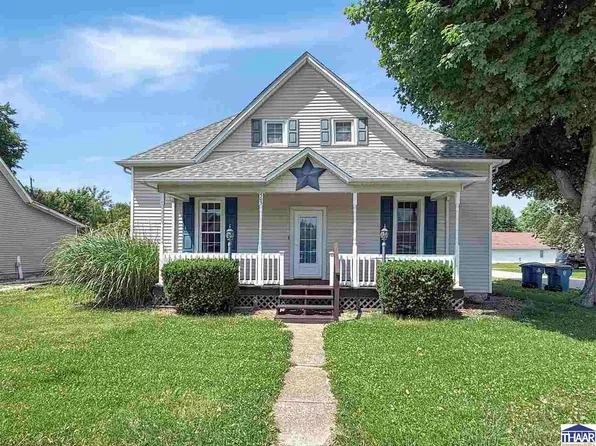 503 W Cyrus St, Farmersburg, IN 47850