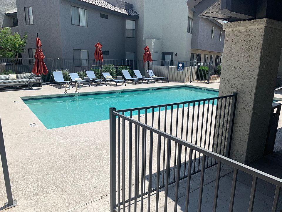 Pool area open 9 am - 8 pm