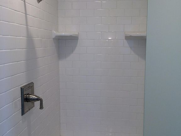 Main House Shower