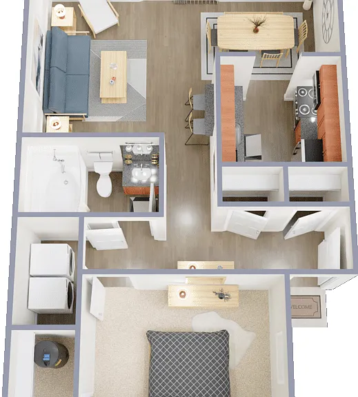 The Cambridge Floorplan Diagram