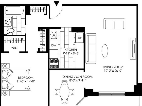2nd image of 50 W 97th St APT 12U