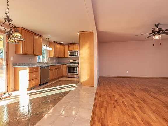 Open Kitchen and Living Room