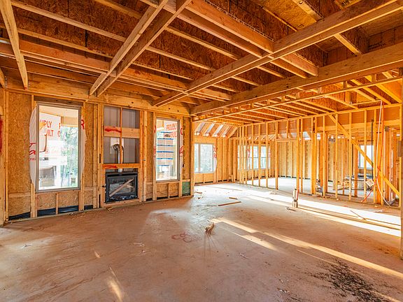 Homes by Taber Cornerstone Bonus Room Floor Plan