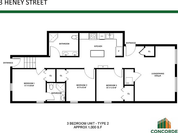 3rd image of 33 Heney St #10