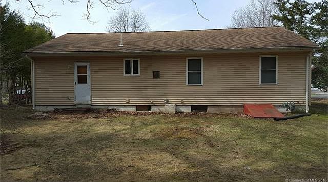 Rear of House View