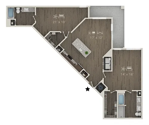 Floor plan B5