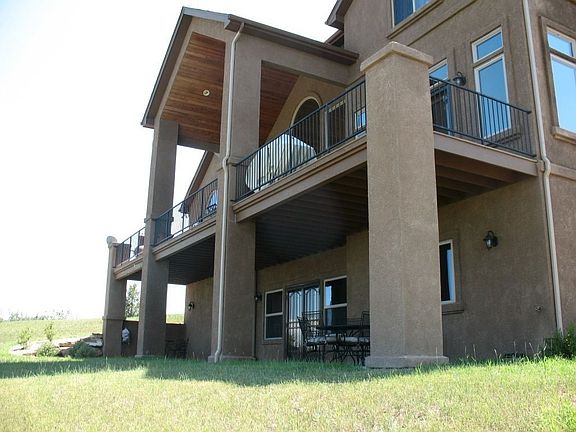 back 2 story with walkout 