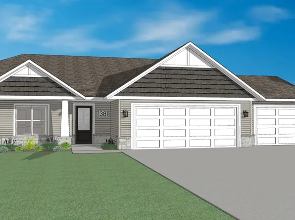 1381 Prairie Lake Cir, Neenah, WI 54956