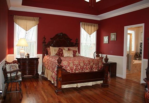 Master Retreat with Access to the Private Portico!