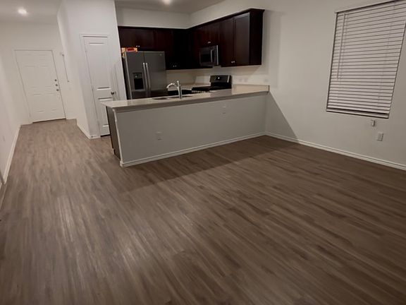 Partial view from living space