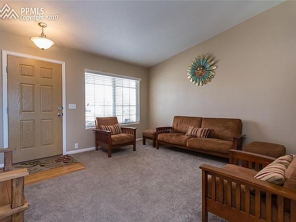 Another view of the expansive formal living area.