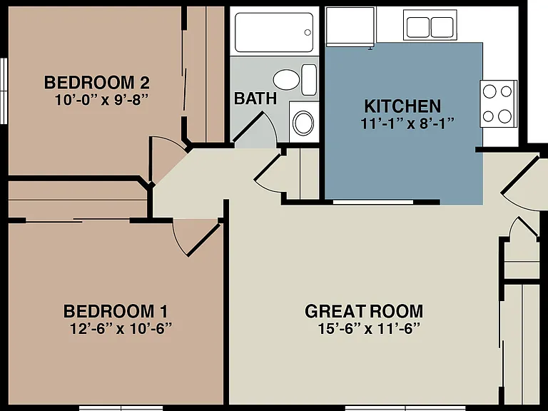 Canyon Estates Apartments — Photo 20