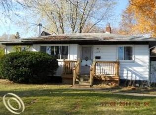 1018 Arlene Ave, Pontiac, MI 48340