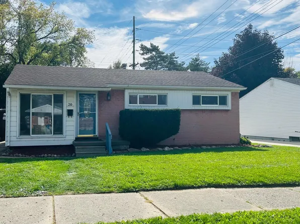 20 E Newport Ave, Pontiac, MI 48340