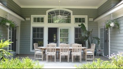  Covered Porch for Dining