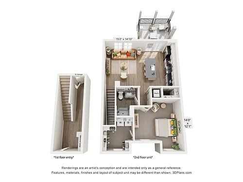 Floor plan The Foxmoor