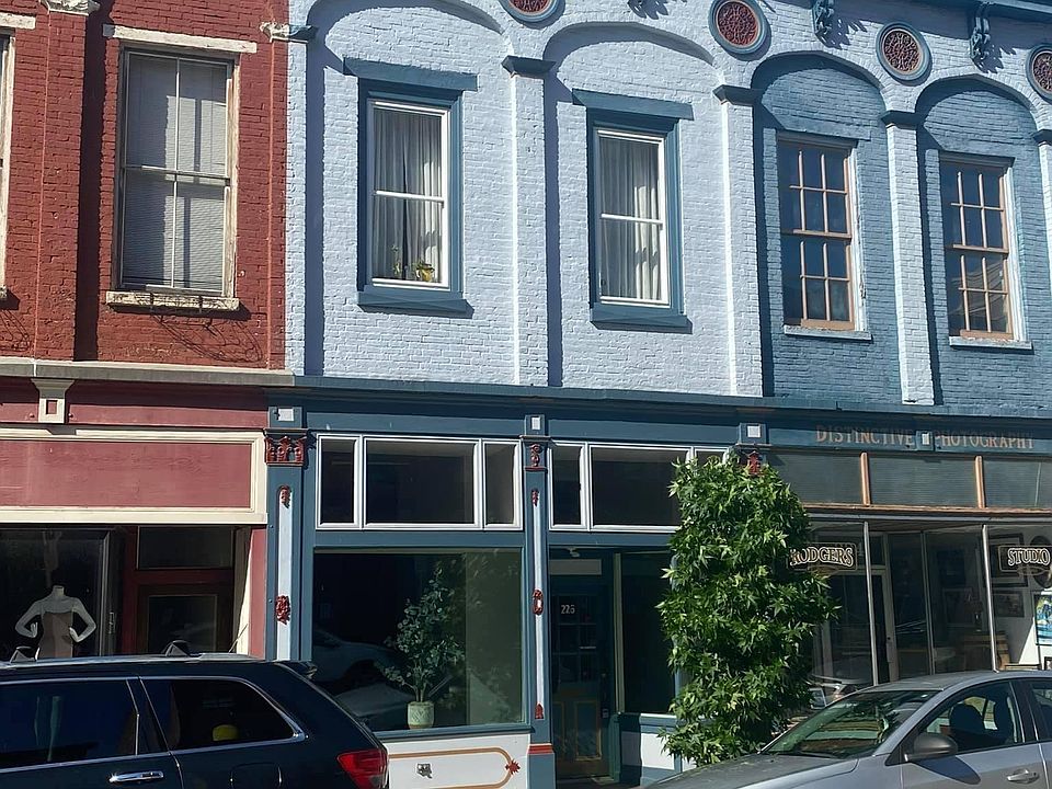Light Blue Building