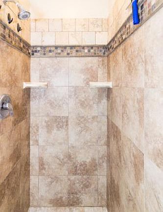 Master bathroom separate sho