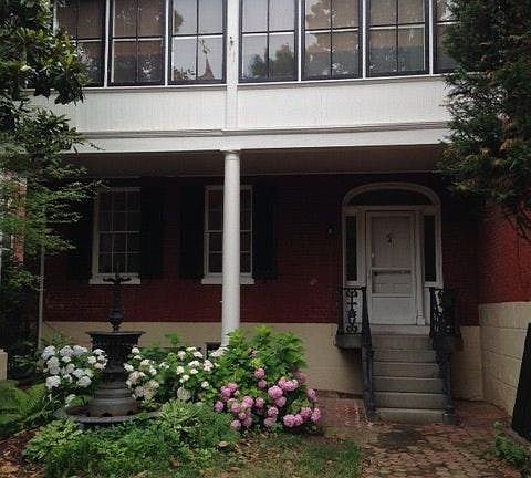 Welcome to 105A Council St. in downtown Frederick.